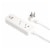 Helix Powerup Dual Outlet Power Strip With A & C Ports Perspective: bottom