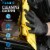 Hand-E Black Nitrile Gloves, Perfect for Cleaning & Cooking - 200 Pack Perspective: bottom