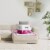 Hand-E Pink Disposable Underpads, Leak proof Incontinence Bed Pads Perspective: bottom