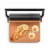 Holstein Housewares 2-Slice Griddle Perspective: bottom