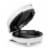 2-Section Omelet Maker White Holstein Housewares Perspective: bottom