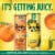 Simply Spiked Peach Juice Drink Single Can Perspective: bottom