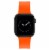 WITHit Apple Watch 42/44/45/Ultra (49mm) Keeperless Band - Orange Perspective: bottom