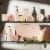 Luxury Enchanted Rose Bath & Body Beauty Kit With Leather Bag, Jade Roller & More Perspective: bottom