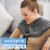TruHealth Large Weighted Hot and Cold Body Wrap for Neck Grey Perspective: bottom