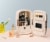 Cooluli Beauty 12 Liter Portable Compact Mini Fridge - White Perspective: bottom