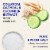 Dr Teal's® Pure Espom Salt Soaking Solution Sensitive Skin with Colloidal Oatmeal & Cucumber Extract Perspective: bottom