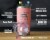RV Having Fun Yet - Insulated Coffee Tumbler - Funny Travel Camper Gifts - Pink, 20 oz Perspective: bottom