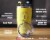 Bevvee™ Cheers 1 Year - Insulated Coffee Tumbler - 1st Anniversary Gifts - Yellow, 20 oz Perspective: bottom