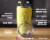 Bevvee™ Cheers 2 Years - Insulated Coffee Tumbler - 2nd Anniversary Gifts - Yellow, 20 oz Perspective: bottom