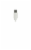 Skullcandy Jib with Microphone Wired Earbuds - USB-C White Perspective: bottom