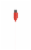 Skullcandy Jib with Microphone Wired Earbuds - USB-C Red Perspective: bottom