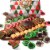 Christmas Gifts, Gourmet Christmas Cookies with 10FT Christmas Lights, 50oz Kosher Perspective: bottom