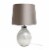 Simple Designs Incandescent Table Lamp Pearl LT3304-PRL Perspective: bottom