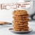 Tate's Bake Shop Walnut Chocolate Chip Cookies Perspective: bottom