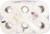 Fiora Soft Strong Lavender Scent Double Roll Bath Tissue Perspective: bottom