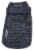 Pet Life Active Aero-Pawlse Heathered Quick-Dry Performance Dog Tank Top T-Shirt Perspective: bottom