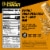 Honey Stinger® Nut + Seed™ Peanut & Sunflower Seed Protein Bar Perspective: bottom