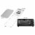 Compact Toaster Oven, Black TO-621 Perspective: bottom