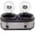 Courant 1.6-QT Double Slow Cooker - Stainless Steel Perspective: bottom