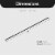 BalanceFrom Sporzon! Standard Weightlifting Solid Olympic Barbell, 1 Inch, 5 Ft Perspective: bottom