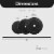 BalanceFrom Fitness Home Gym Steel Barbell Vinyl Weight Lifting Set, 100 Pounds Perspective: bottom