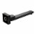 ALFI brand AB7701-BM Black Matte Square Foldable Tub Spout Perspective: bottom