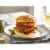 St Pierre® Sesame Seed Brioche Burger Buns Perspective: bottom