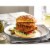 St Pierre® Sesame Seed Brioche Burger Buns Perspective: bottom