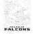 Sporticulture™ NFL Atlanta Falcons Team Pride Paint by Number Craft Kit Perspective: bottom