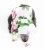 Pet Life Botanic Bark Floral Uv Protectant Adjustable Fashion Dog Hat Cap Perspective: bottom