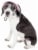 Pet Life Botanic Bark Floral Uv Protectant Adjustable Fashion Canopy Brimmed Dog Hat Cap Perspective: bottom
