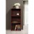 Hodedah HID23 MAHOGANY 3 Shelf Bookcase Perspective: bottom