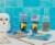Harry Potter & Friends Chibi Styling 60 Piece Party Tableware Set | Cups | Plates | Napkins Perspective: bottom