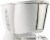 Brentwood White 4 Cup Coffee Maker Perspective: bottom