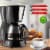 Brentwood 4 Cup Coffee Maker - Black Perspective: bottom