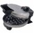 Brentwood Select Nonstick Belgian Waffle Maker in Stainless Steel Perspective: bottom