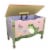 Fantasy Fields Magic Garden Kids Wooden Toy Storage Chest, Multicolor W-7479A Perspective: bottom