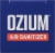 Ozium® That New Car Smell® Scent Aerosol Air Sanitizer Perspective: bottom