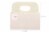 3 Sprouts Baby Diaper Caddy - Organizer Basket for Nursery, Bear Perspective: bottom