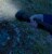 Q-Beam Blue Max Midnight Flashlight Perspective: bottom