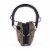 Walker's Razor Slim Shooter Electronic Folding Hearing Protection Earmuff, Earth Perspective: bottom