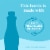Califia Farms® Birthday Cake Almond Milk Coffee Creamer Perspective: bottom