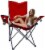 Creative Outdoor Giant Kingpin Folding Chair - Red Perspective: bottom