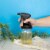 reCAP® Mason Jars Sprayer, Regular Mouth, Black Perspective: bottom