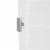 RiverRidge Brookfield Tall Transitional Wood Corner Cabinet in White Perspective: bottom