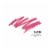 Kokie Professional Retractable Lip Liner Pencil Rosy Pink Perspective: bottom