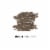 Kokie Professional Precision Brow Ash Brown Pencil Perspective: bottom