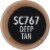 Kokie Professional Be Bright Deep Tan Illuminating Concealer Perspective: bottom