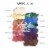 Kokie Professional Artist Eyeshadow Palette AP840 Utopia Perspective: bottom